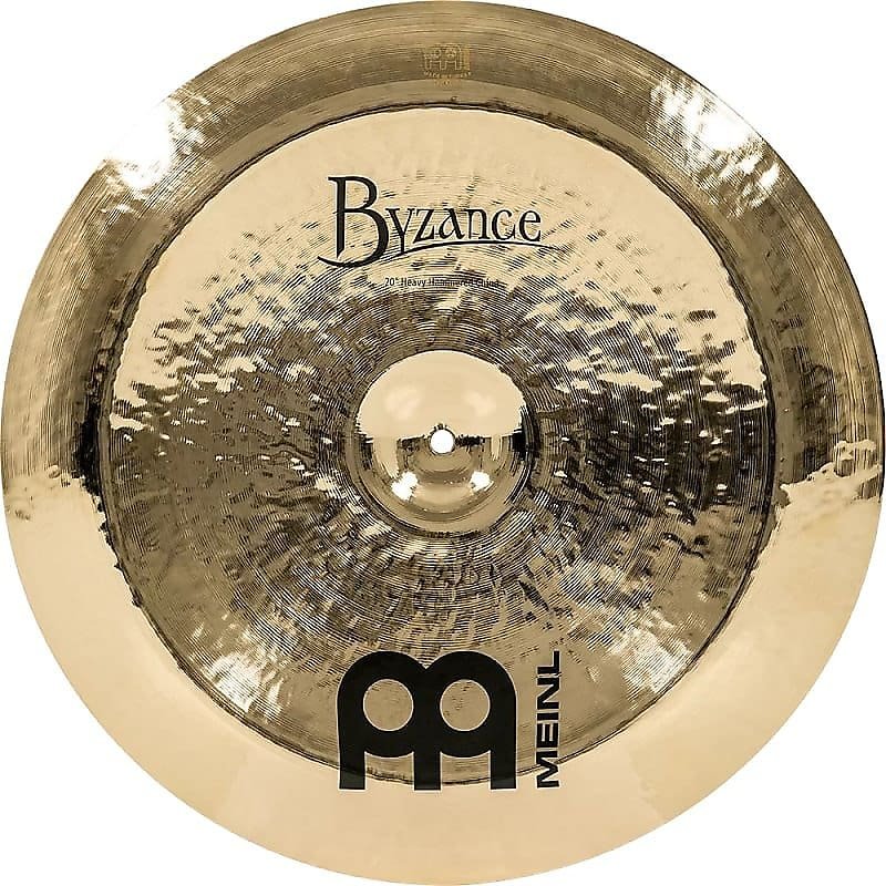Meinl Brilliant B20HHCH-B Platillo chino martillado pesado de 20"